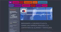 Desktop Screenshot of curvadosplaza.com